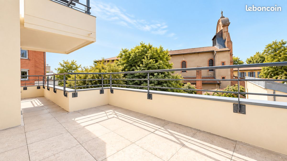 Appartement 2 pièces 38 m² · à Toulouse · 38 m² · 124 295 €