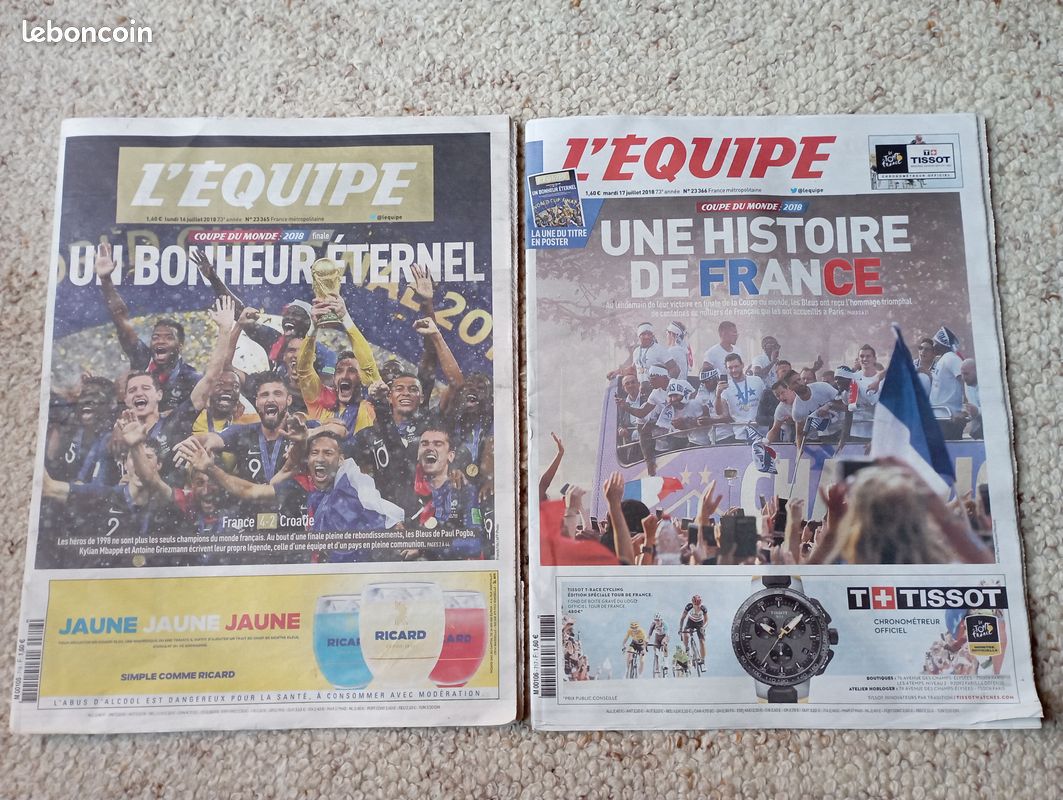 Magazine Spécial Coupe Du Monde 2018 – L'Équipe De France Championne !