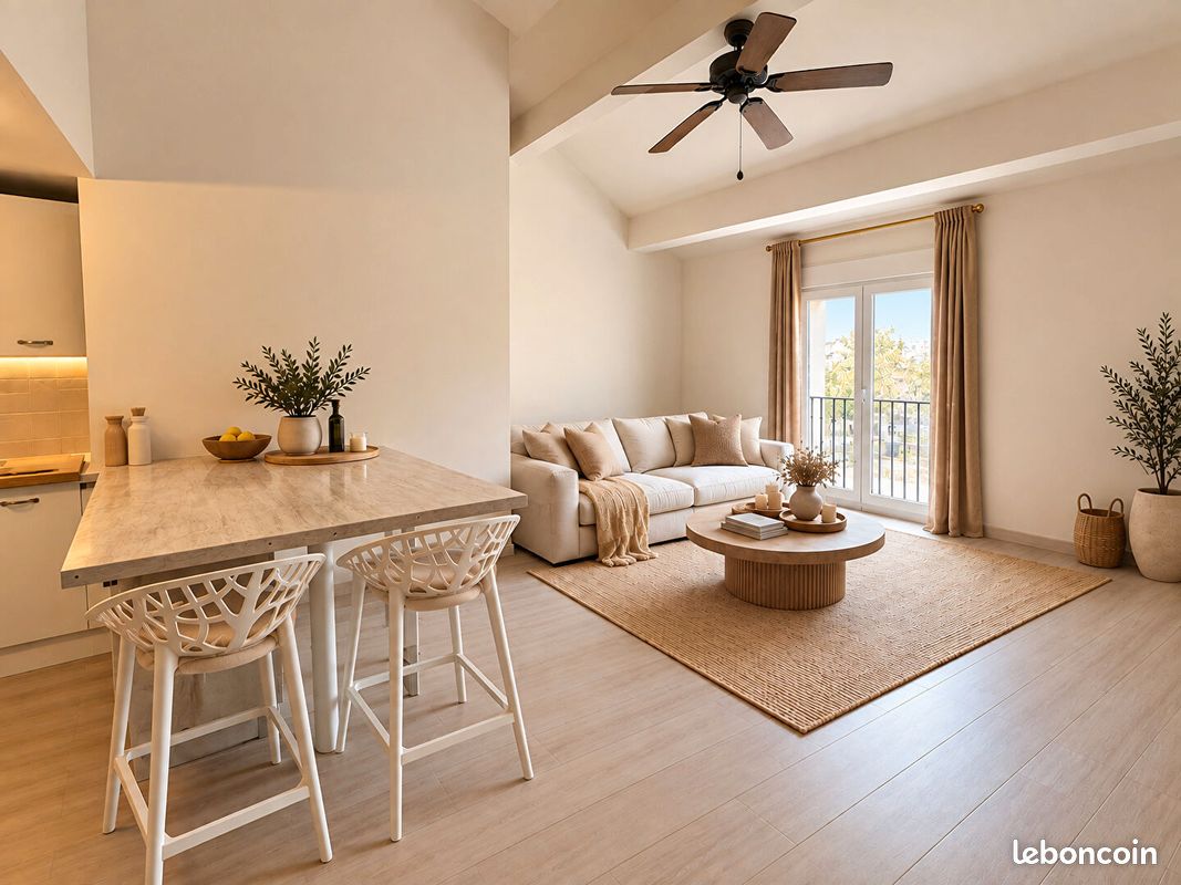 Appartement 2 pièces 49 m² · à Narbonne · 49 m² · 128 000 €