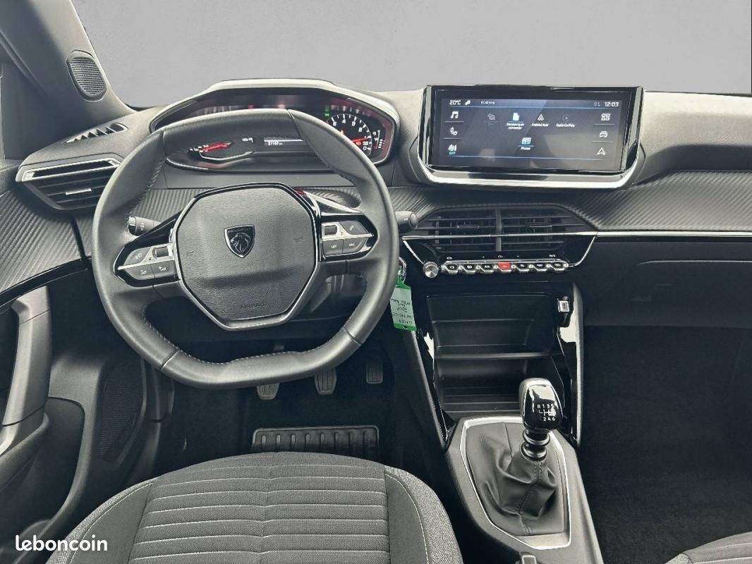Peugeot 2008 PureTech 100 S&S BVM6 - Active (image 8)