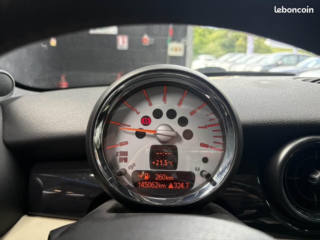MINI MINI 1.6i - 175 R56 COUPE Cooper S PACK JOHN COOPER WORKS (image 16)