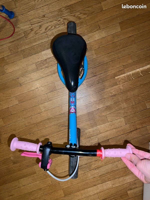 BTWIN runride 500 - draisienne rose et turquoise (image 3)