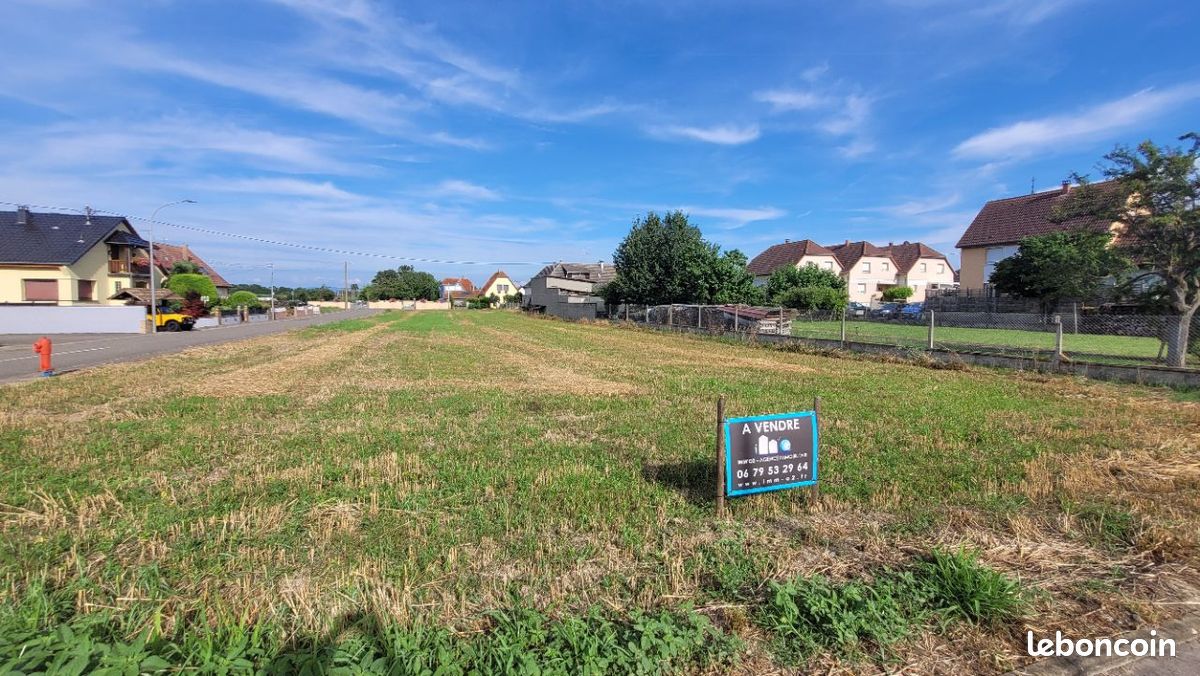 Terrain 500 m² · à Wolfgantzen · 500 m² · 89 500 €