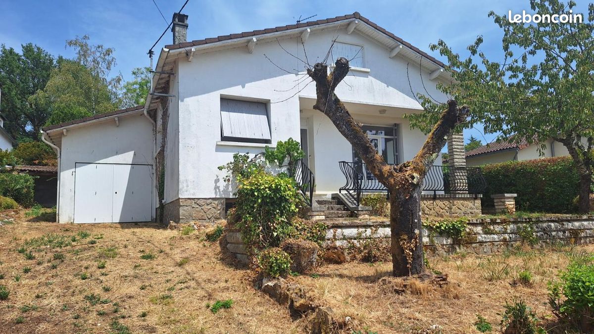 Maison 4 pièces 67 m² · à Nontron · 67 m² · 675 €/mois