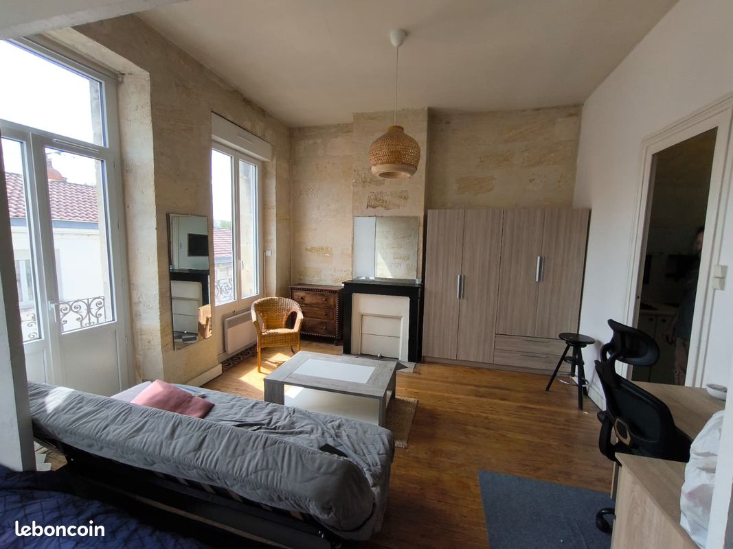 Appartement 1 pièce 30 m² · à Bordeaux · 30 m² · 600 €