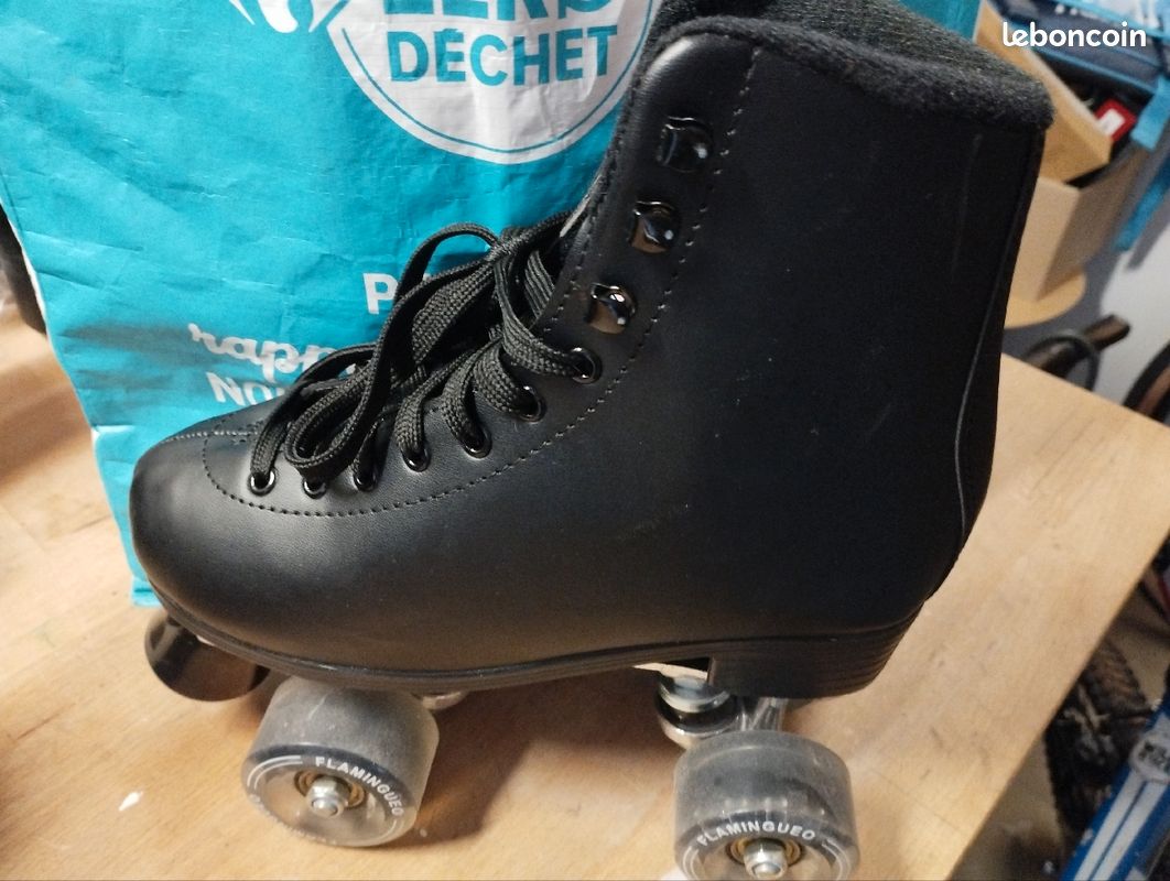 Flamingueo Patin à Roulette Roller Sport Plein air