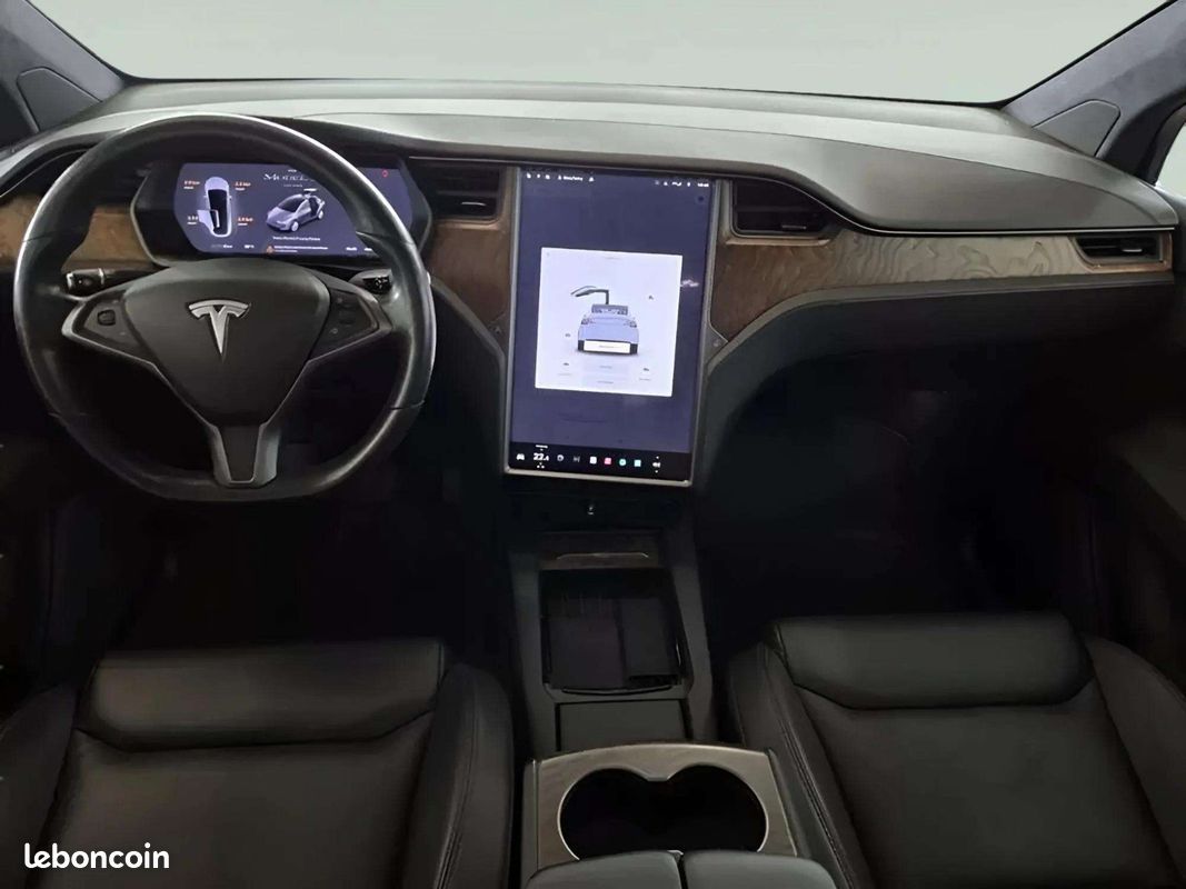 TESLA MODEL X Long Range * 572 ch * 4x4 * Toit Panoramique * Caméra 360° * Autopilot (image 8)