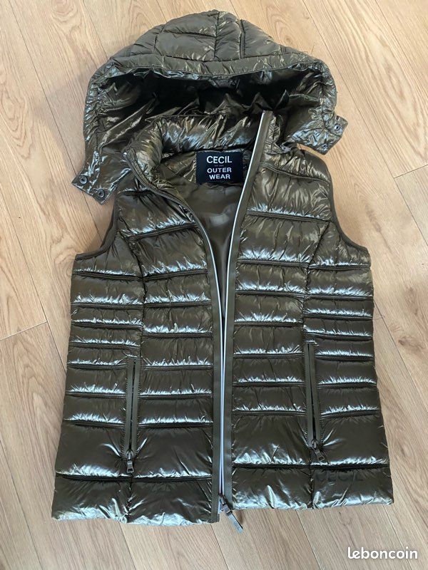 Doudoune sans manche XS Vêtements