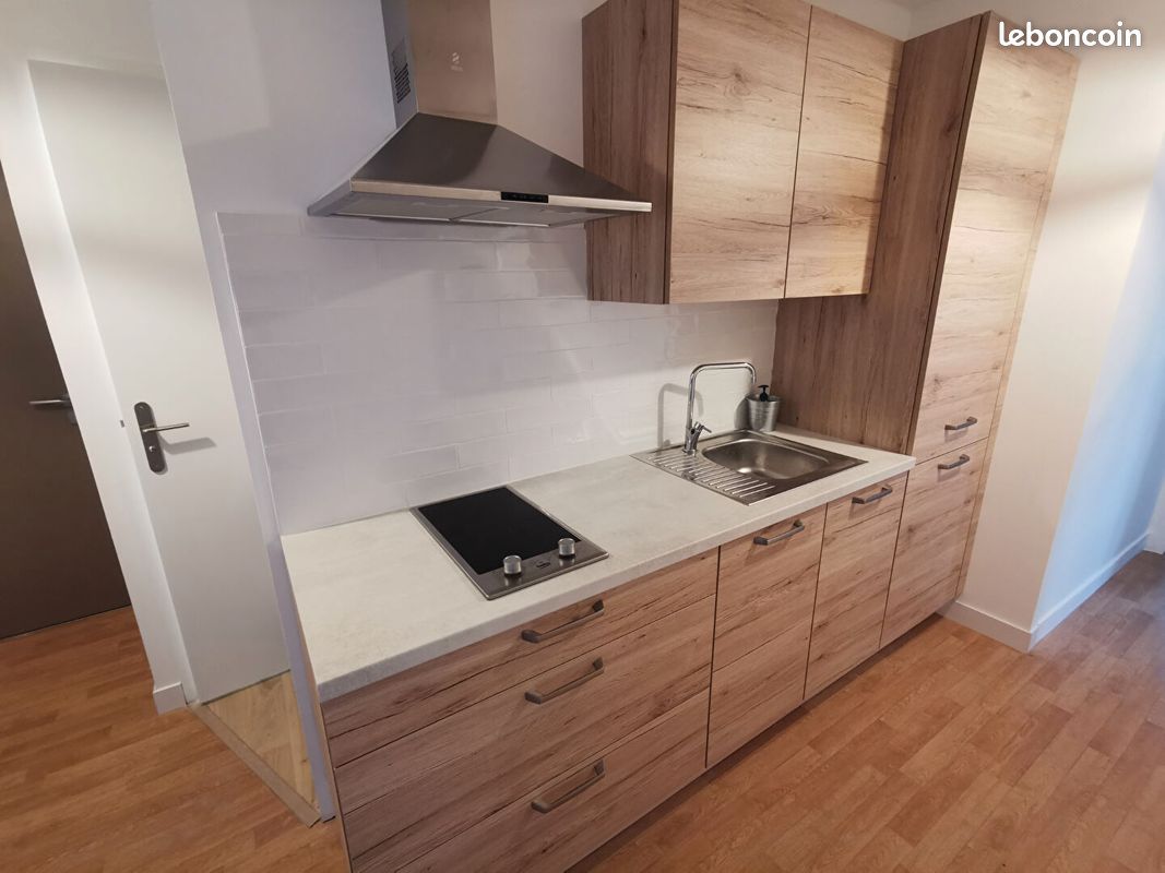 Appartement 1 pièce 14 m² · à Rennes · 14 m² · 450 €