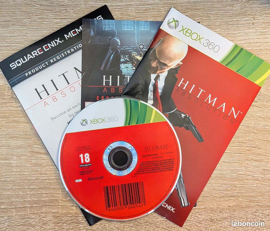 Hitman Absolution - X360 - Jeu Occasion Pas Cher