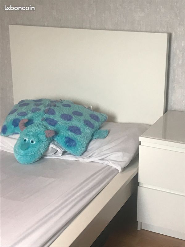 Chambre IKEA 1 personne (image 4)