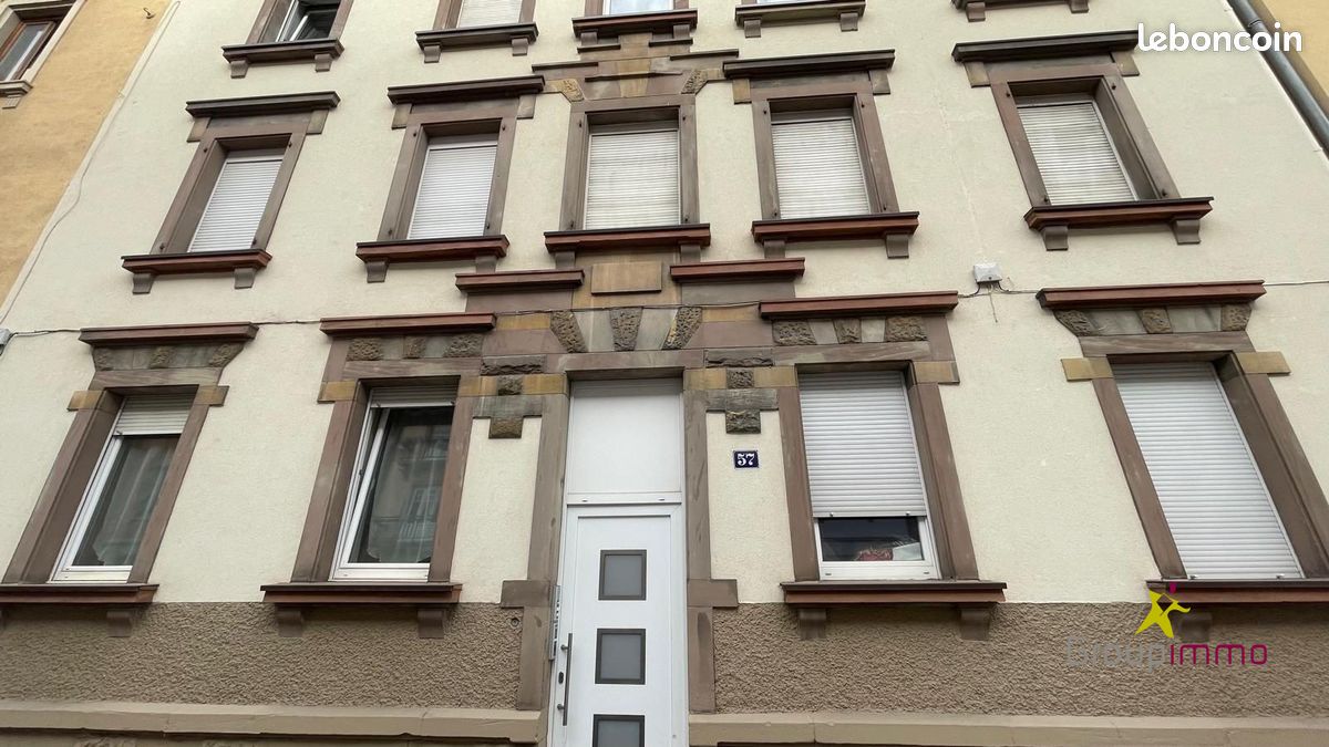 Appartement 2 pièces 37 m² · à Strasbourg · 37 m² · 140 400 €