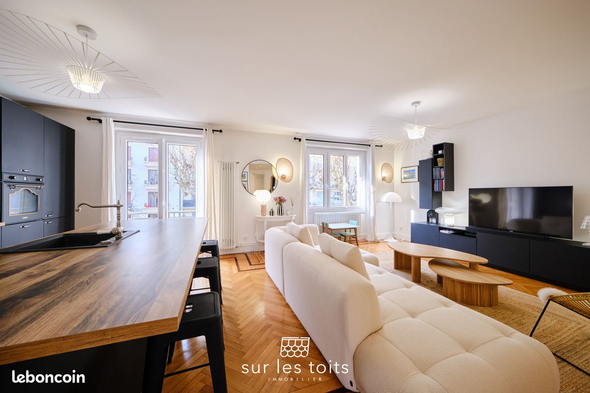 Appartement 4 pièces 100 m² · à Annecy · 100 m² · 549 000 €