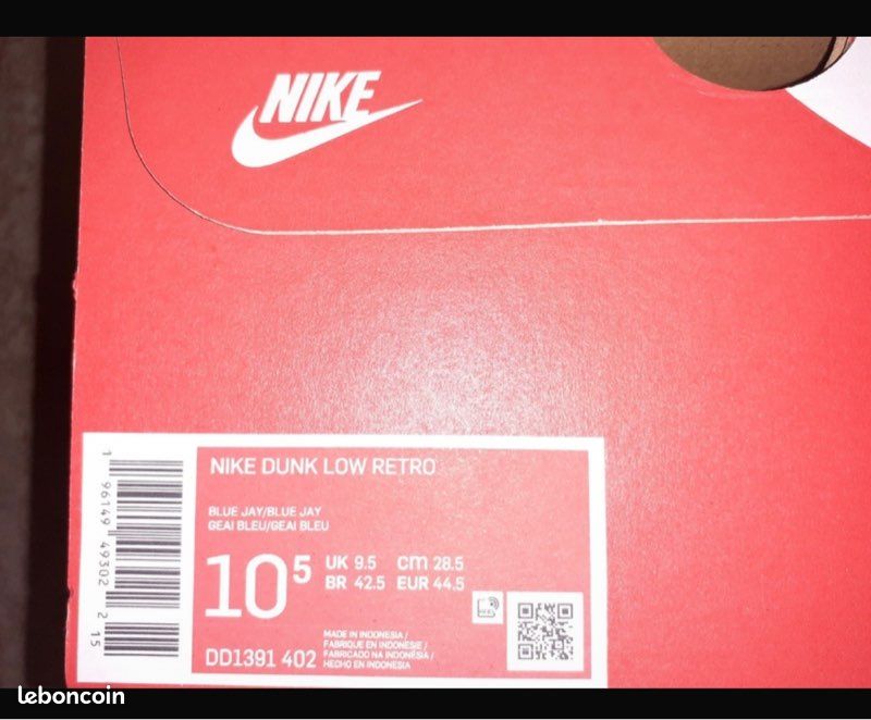 Basket Nike (image 8)