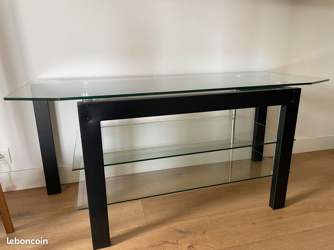 Meuble TV verre (image 2)