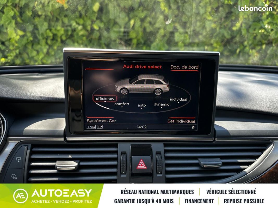 Audi A6 Avant IV (C7) 3.0 V6 TDI 204ch Quattro Ambition Luxe Multitronic / FULL SUIVI ENTRETIEN (image 18)