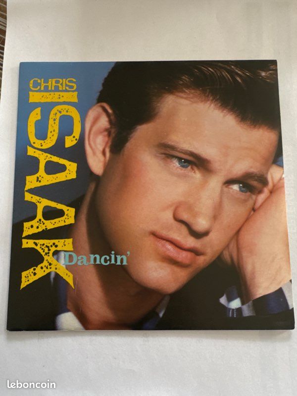 45t Chris Isaak Dancin’ (image 1)