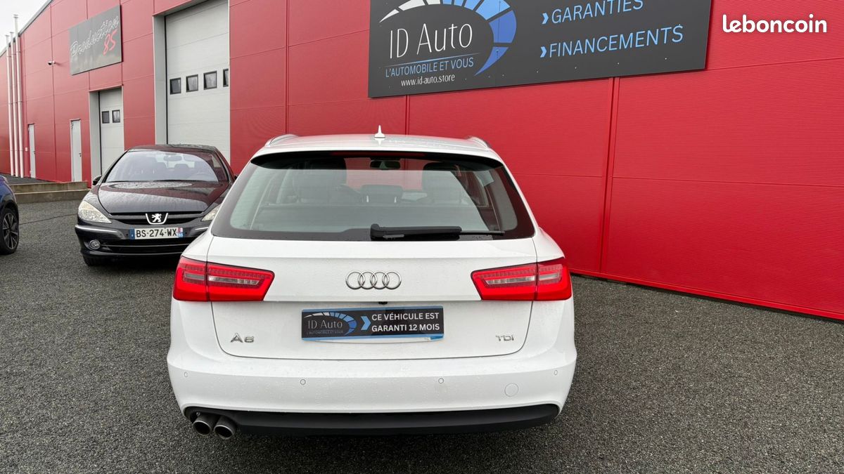 Audi A6 AVANT 2.0 TDI 136 CV AMBITION - GARANTIE 12 MOIS (image 6)