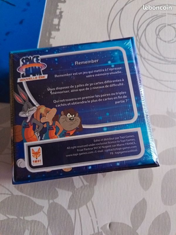 Jeu de mémoire space jam (image 2)