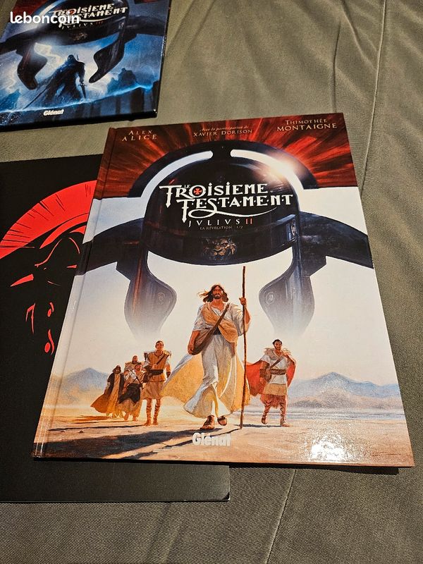 Le 3eme testament JULIUS EO lot coffret (image 6)