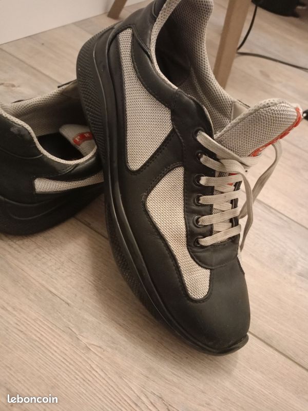 Chaussures Homme Soulier Prada Homme Chaussures à Lacets Diapason