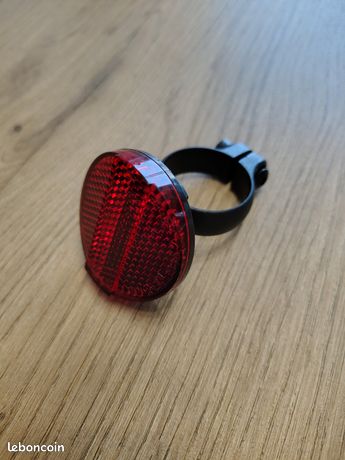 Catadioptres Rond Rouge Pour Remorque, Catadioptres Adhésif Rond