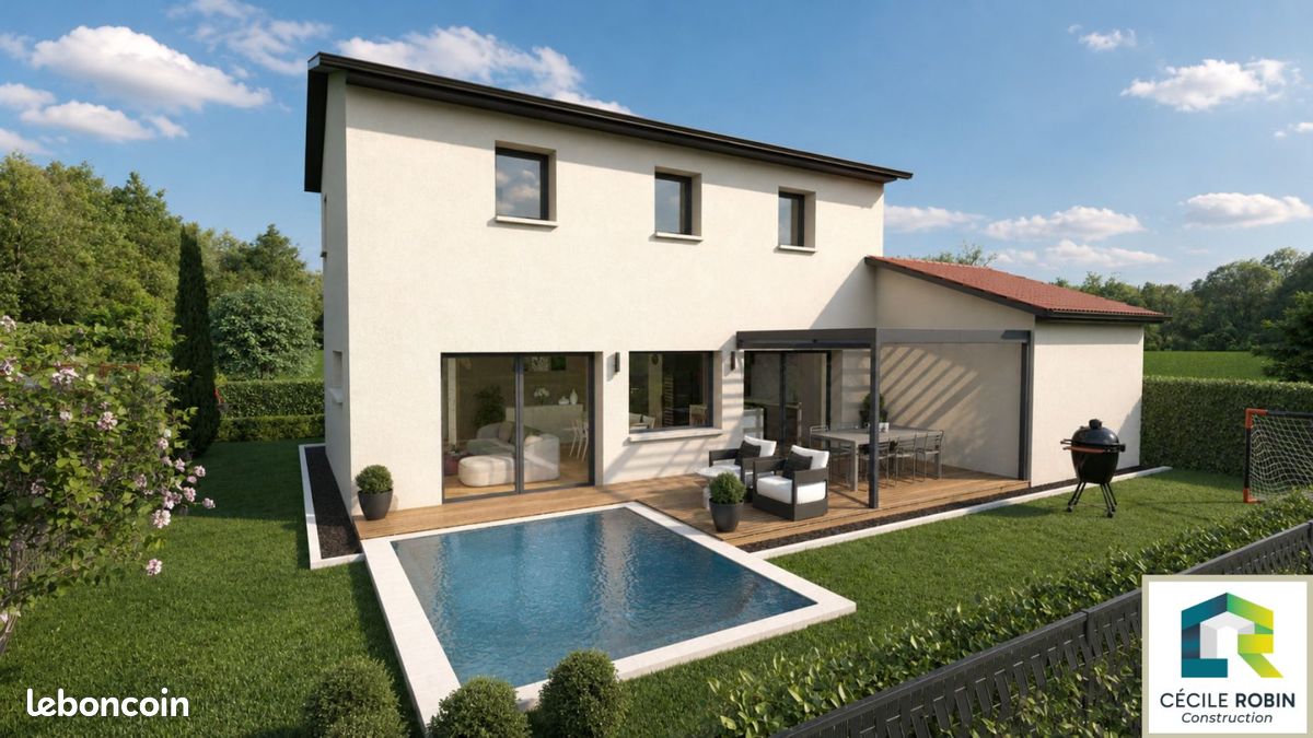 Maison 4 pièces 103 m² · à Riorges · 103 m² · 254 040 €