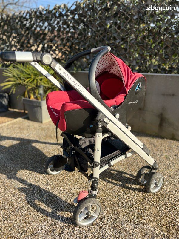 Poussette Trio Loola Bébé Confort Poussette Loola Up Full