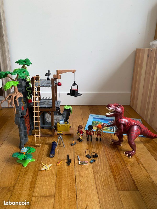 Playmobil Hidden Temple With Playmobil Dino Temple Playmobil - Main Image