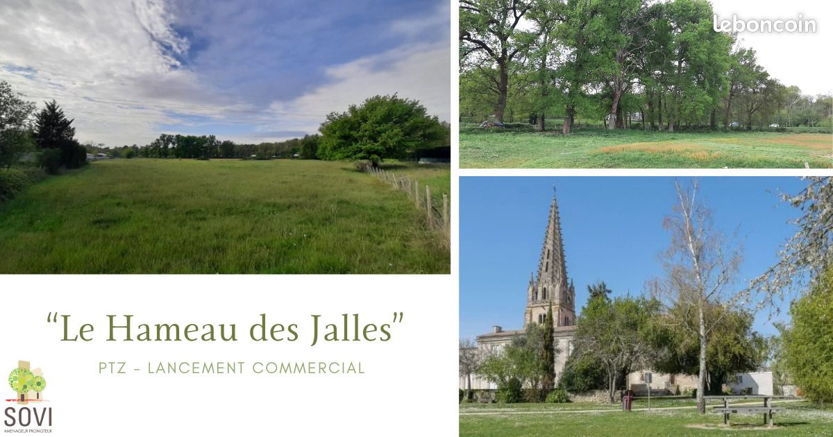 Terrain 551 m² Le Taillan Medoc · à Le Taillan-Médoc · 210 000 €