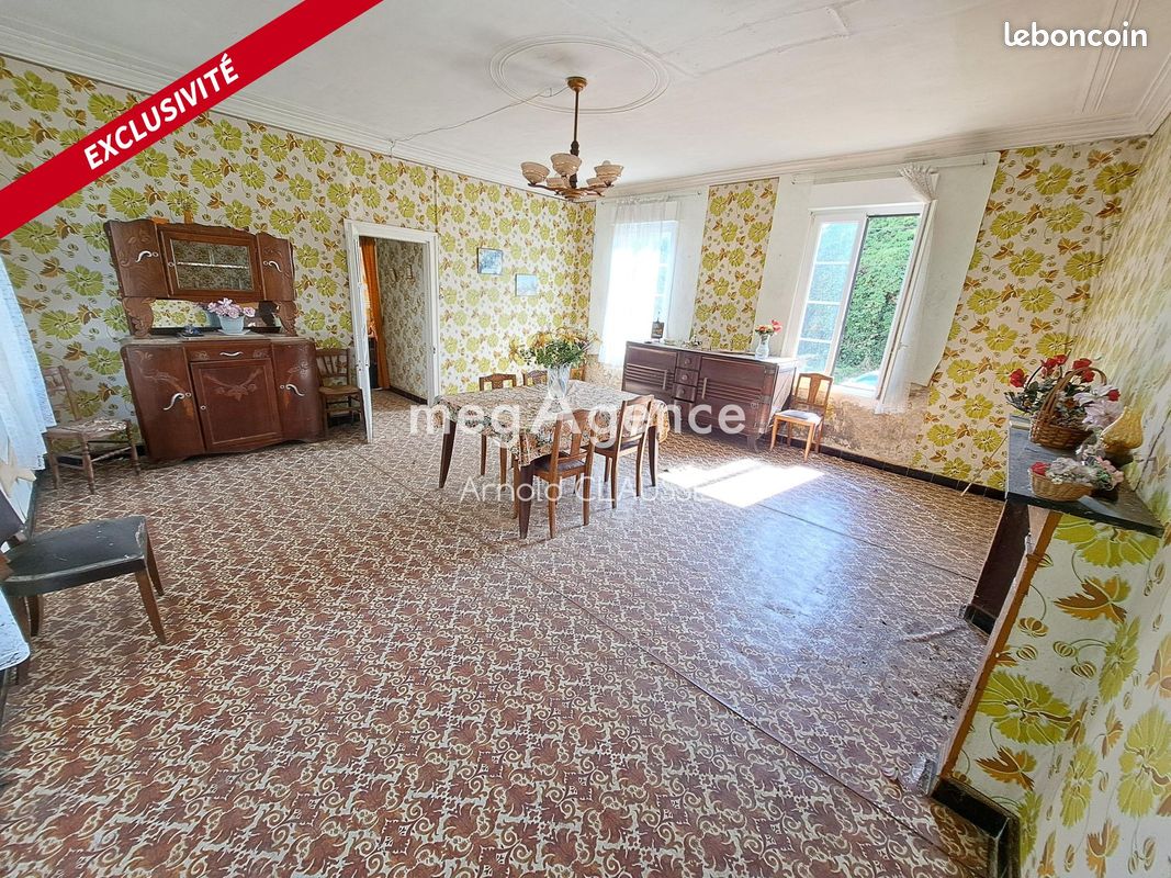 Maison 5 pièces 100 m² · à Buire-au-Bois · 100 m² · 116 000 €