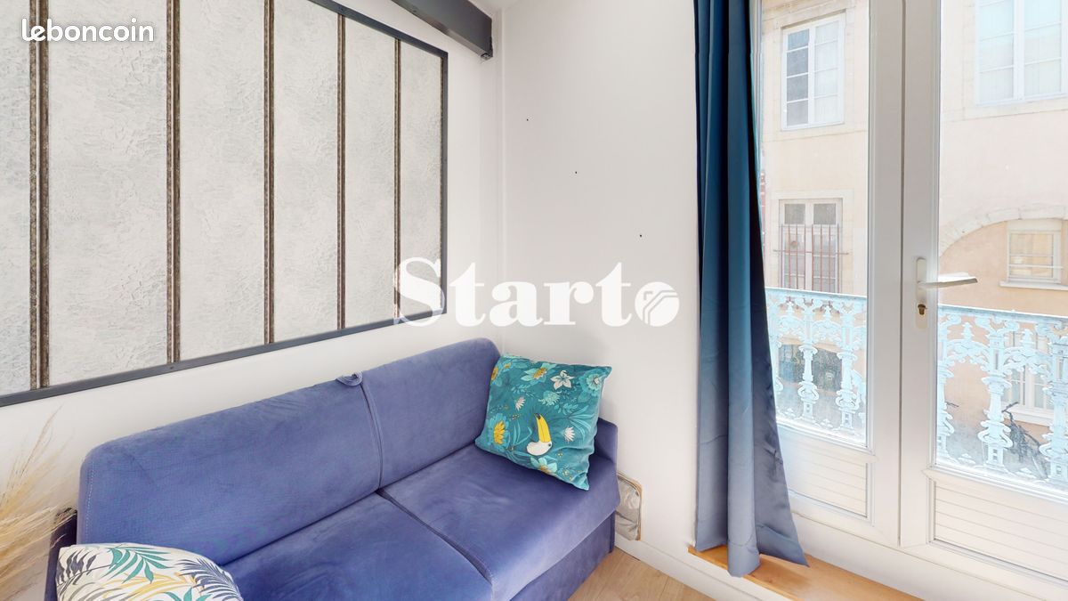 Appartement 1 pièce 13 m² · à Dijon · 13 m² · 450 €/mois