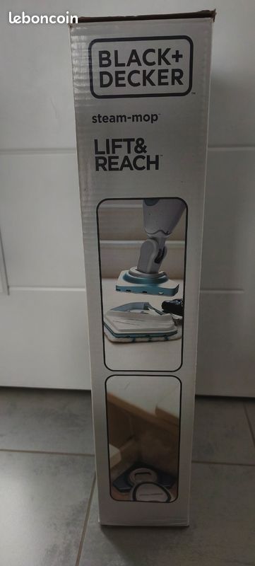 Balai vapeur Black & Decker (image 4)