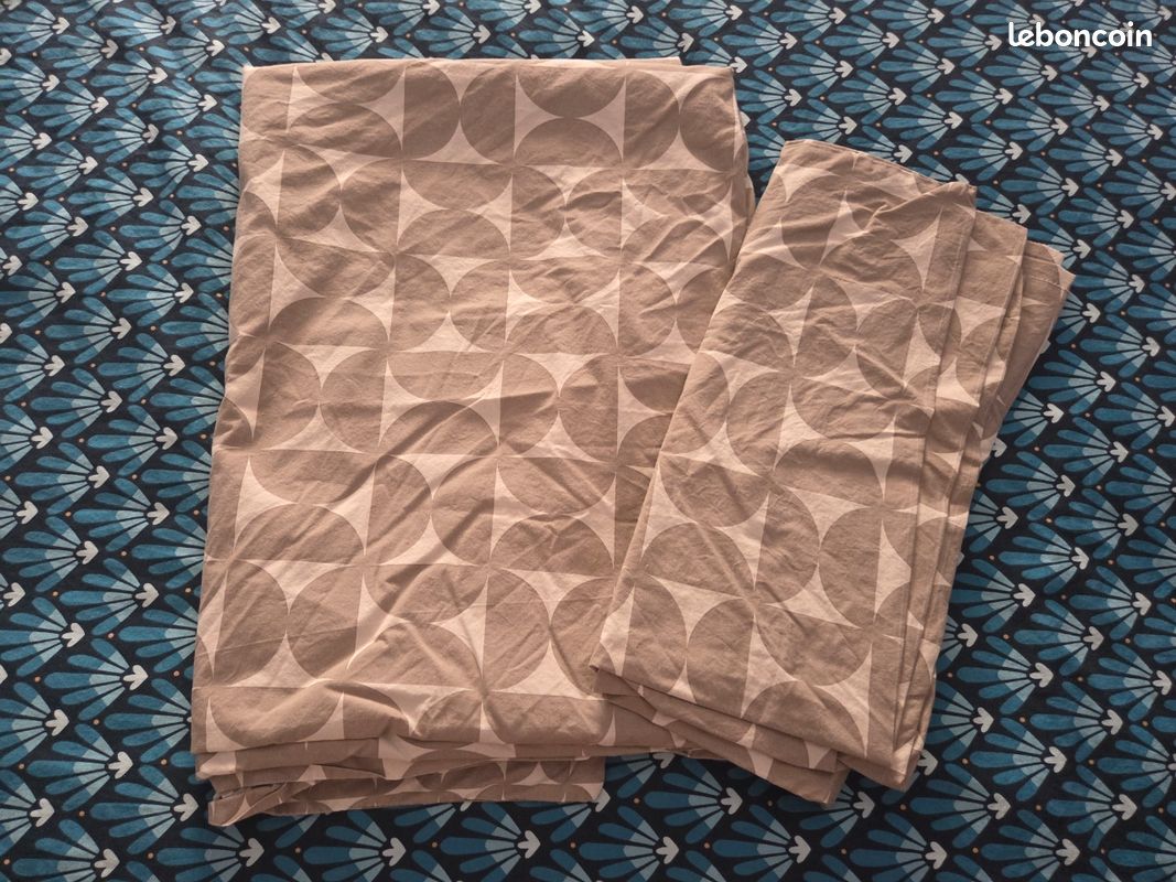 1 parure de lit 150x200 ikea (image 2)