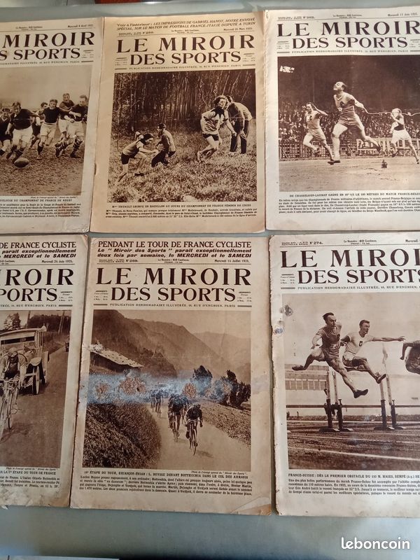 Miroir Des Sports N°251 Du 1er Avril 1925 - Vintage Sport