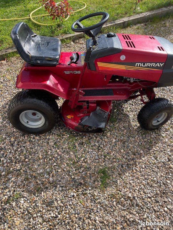 Tracteur tondeuse Murray - Jardin & Plantes