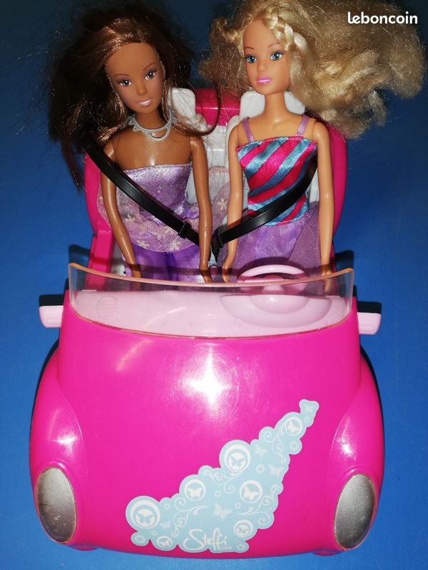 Poupée steffi et voiture (image 2)