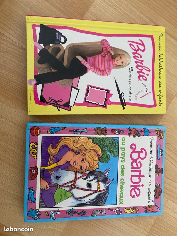 Barbie livre (image 1)