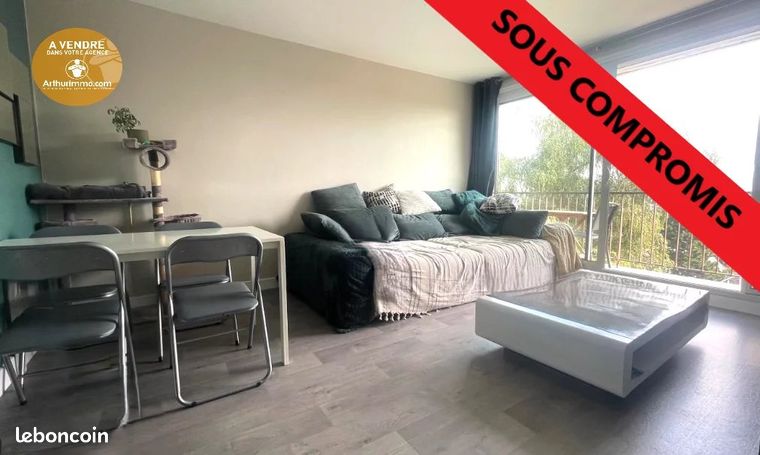 Appartement 3 pièces 58 m²