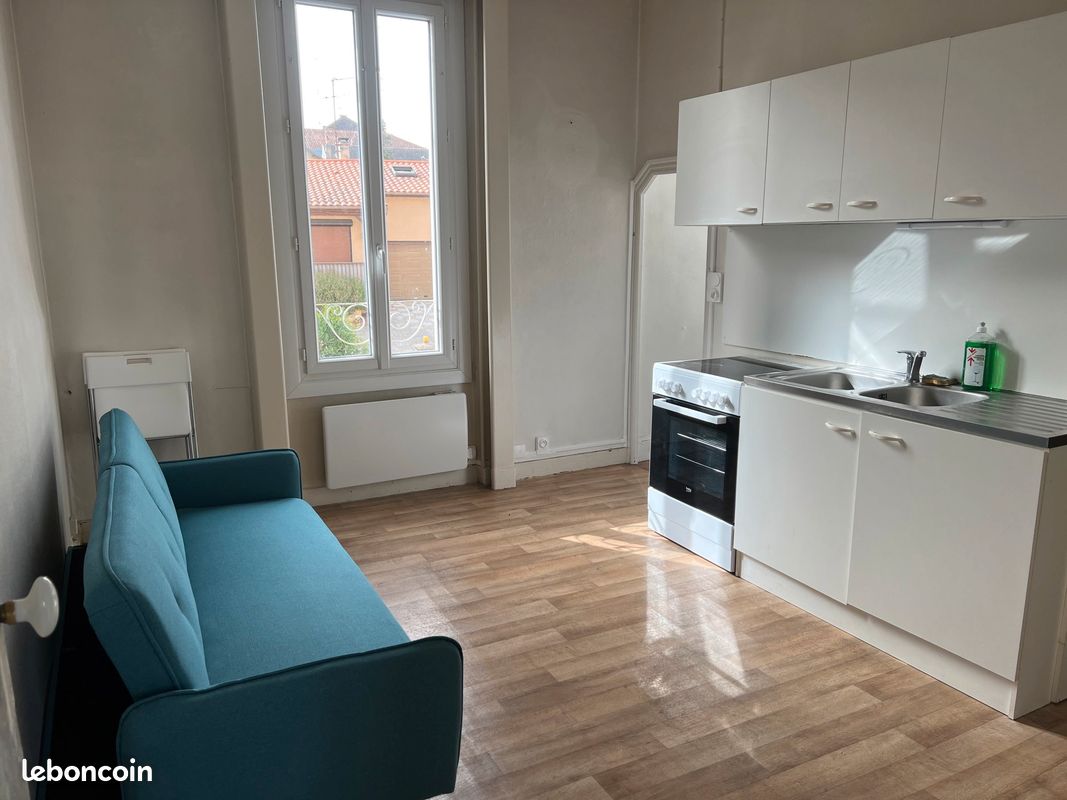 Appartement T2 meublé proche gare - Poitiers 86000 (image principale 0)