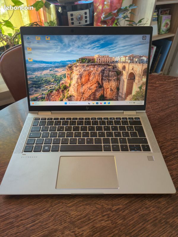 écran HP EliteBook Écran (matrice) Pour HP EliteBook X360 1030 G3 FHD Tactile - Occasion, état Vérifier Ecran PC Portable Remplacement