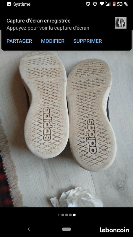 Basket Adidas (image 4)