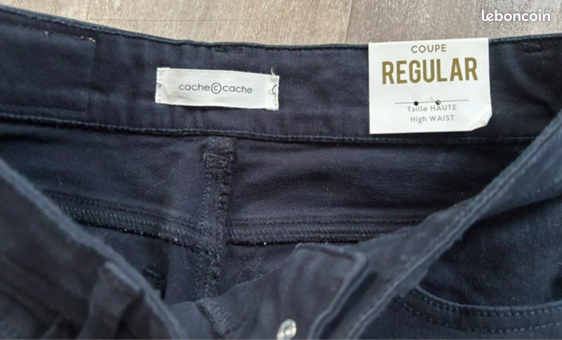 Pantalon Regular Cache Cache neuf 36 (image 2)