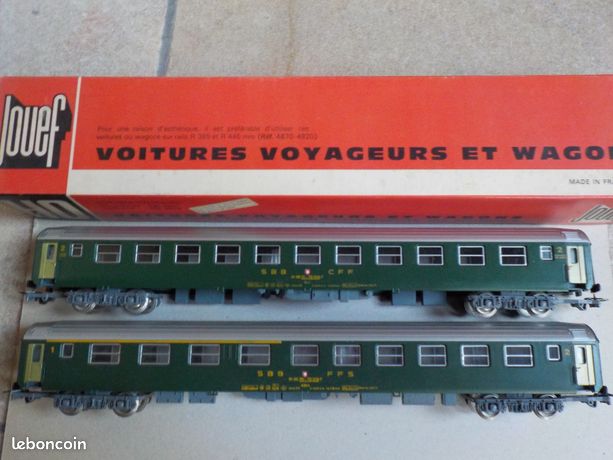 JOUEF VOITURE LITS type T2s TEN SBB CFF FFS 5784 NEUF (n°2) EUR 35,00