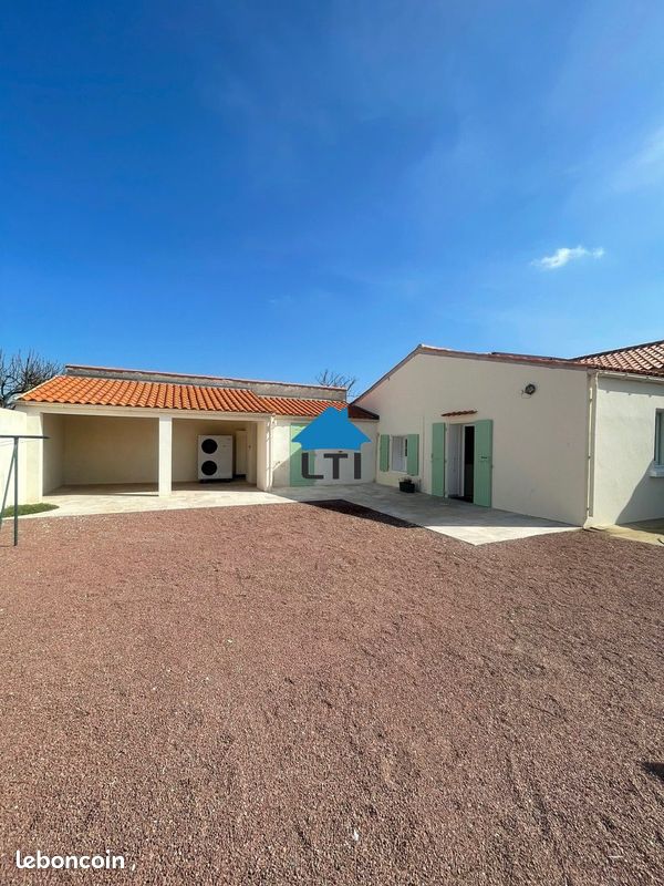 Maison 5 pièces 126 m² · à Saint-Georges-d'Oléron · 126 m² · 1 127 €/mois