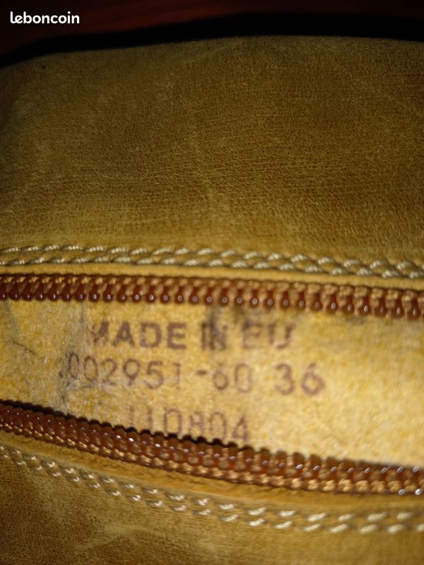 Bottes Kickers Fille 36 (image 8)