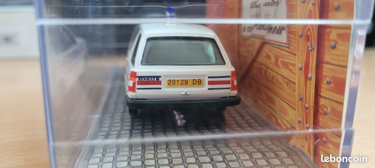 Miniature Norev Renault 18 Break R18 Mamie Nova - Jouet Ancien Collection