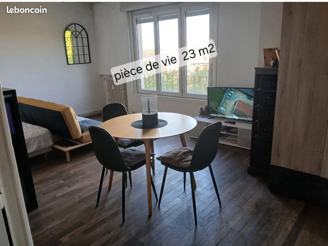 Appartement 1 pièce 37 m² · à Limoges · 37 m² · 55 000 €