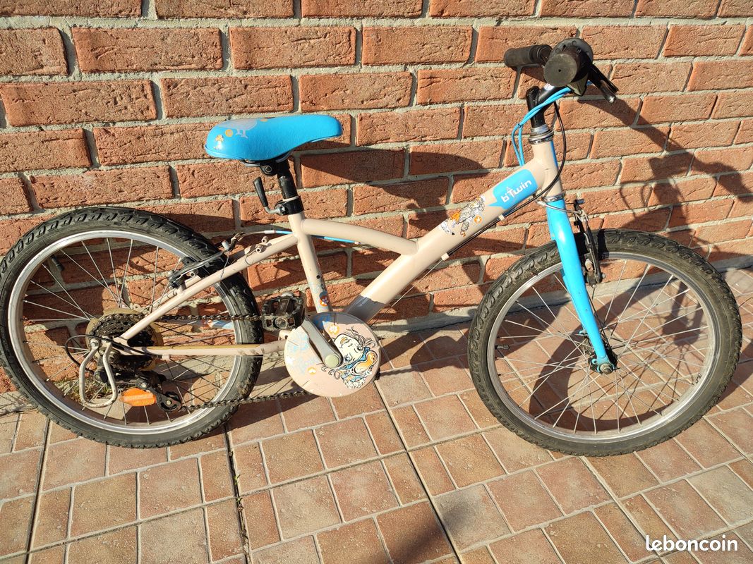 20 Inch Velo Fille Btwin Vélo Fille 20 Pouces Btwin Decathlon Vélos