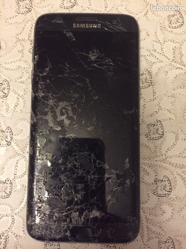 Samsung GALAXY S7 EDGE noire (image 2)